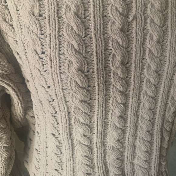 Chenille  soft warm sweatpant set extra large - Picture 4 of 4